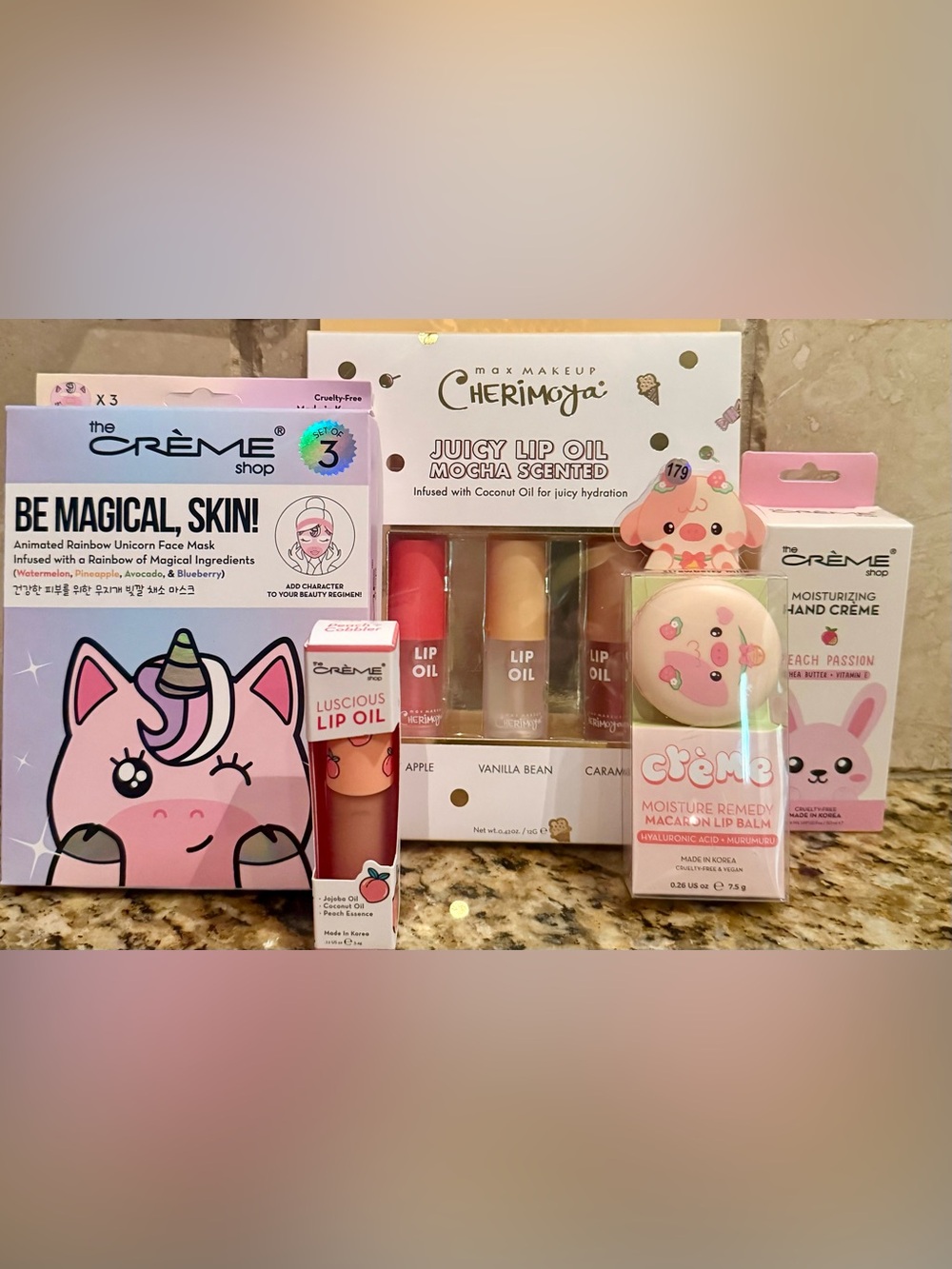 The Creme shop bundle set.
